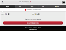 Tablet Screenshot of hoteltilos.com